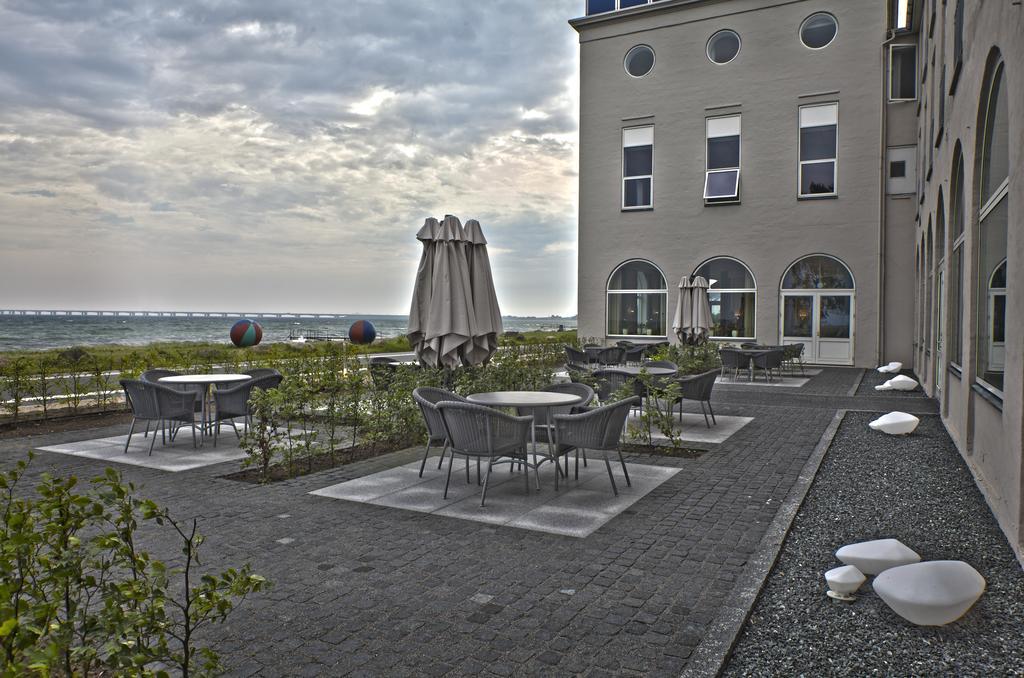Nyborg Strand Hotel & Konference Bagian luar foto