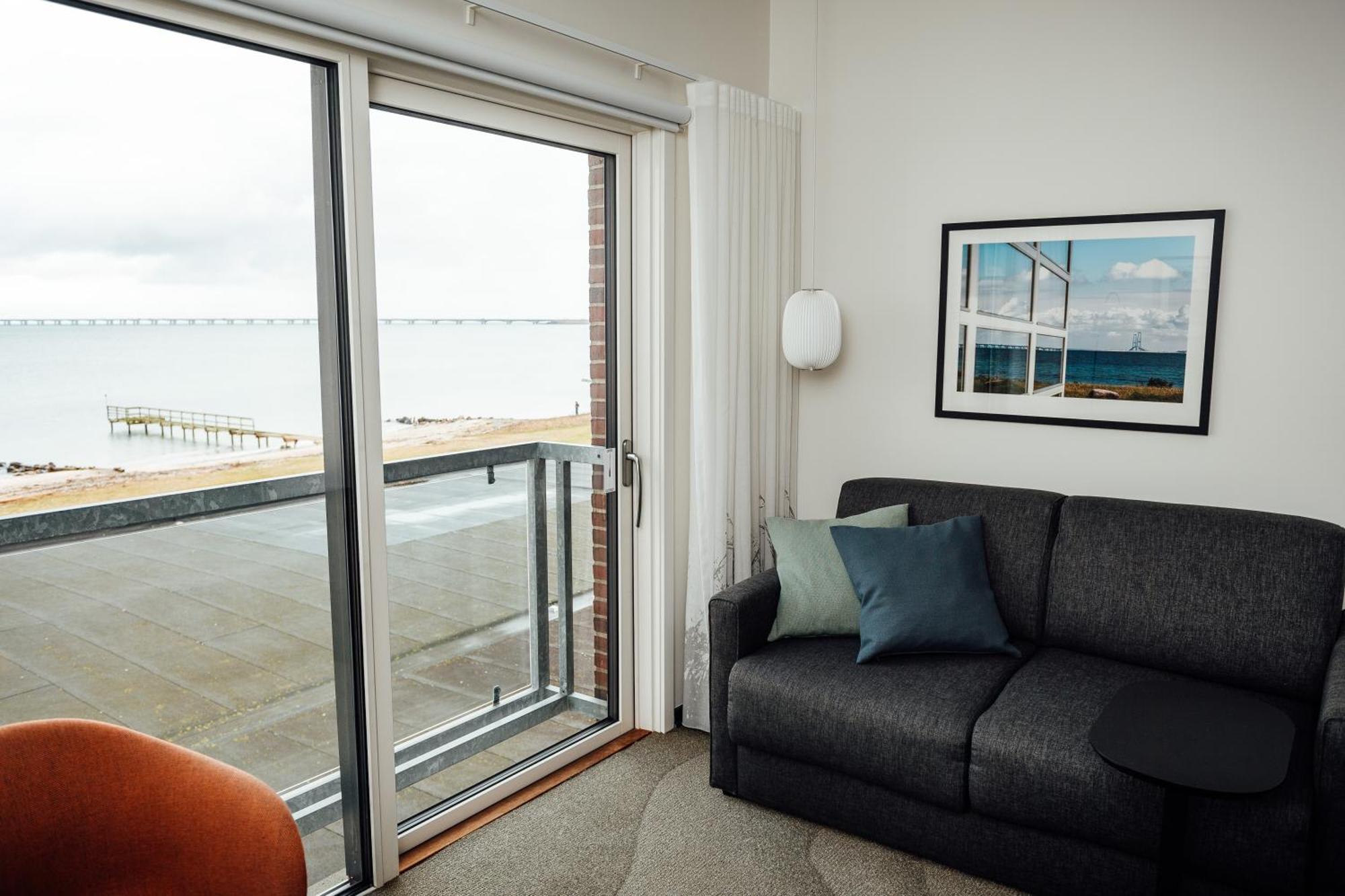 Nyborg Strand Hotel & Konference Bagian luar foto