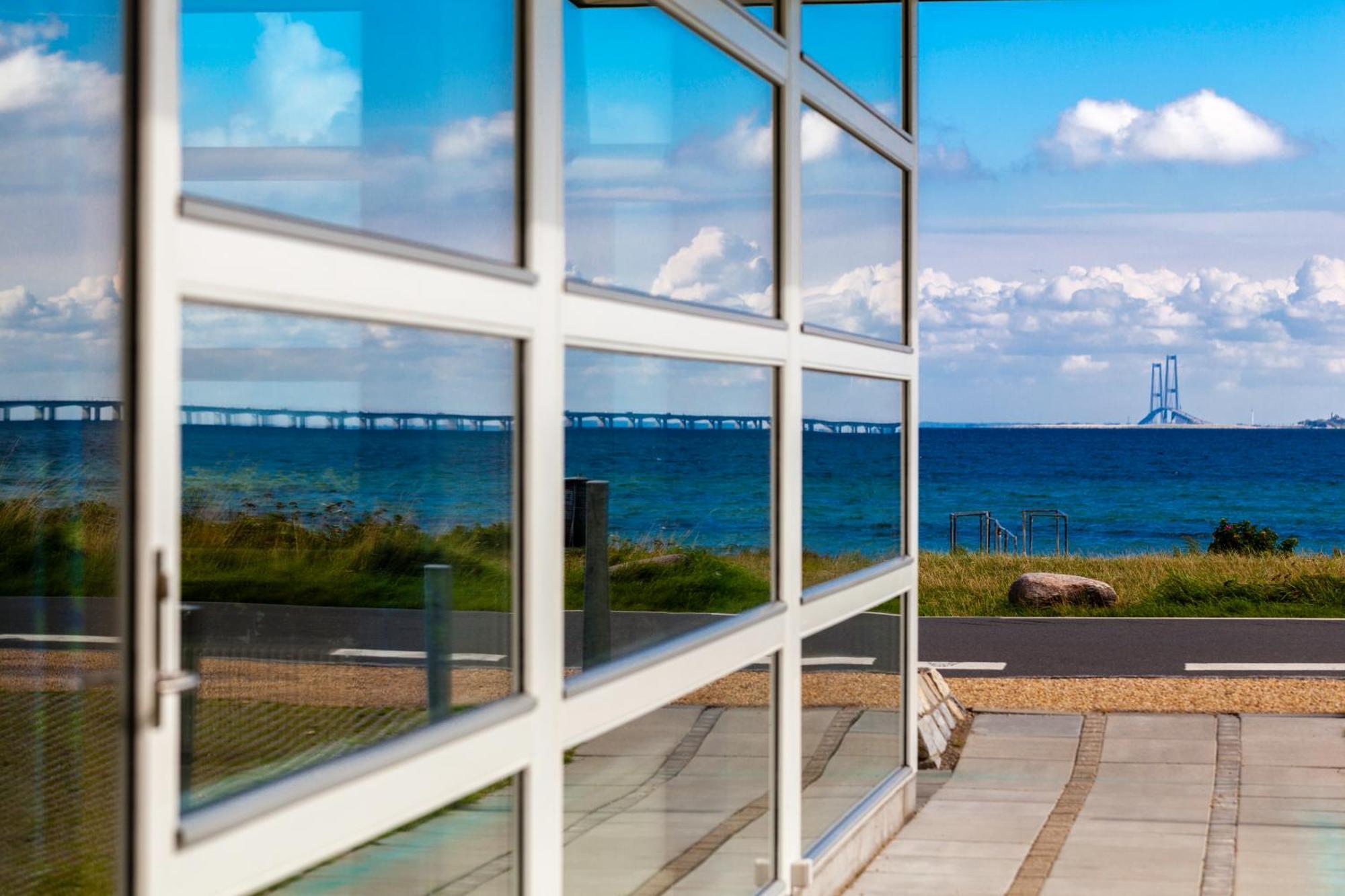 Nyborg Strand Hotel & Konference Bagian luar foto