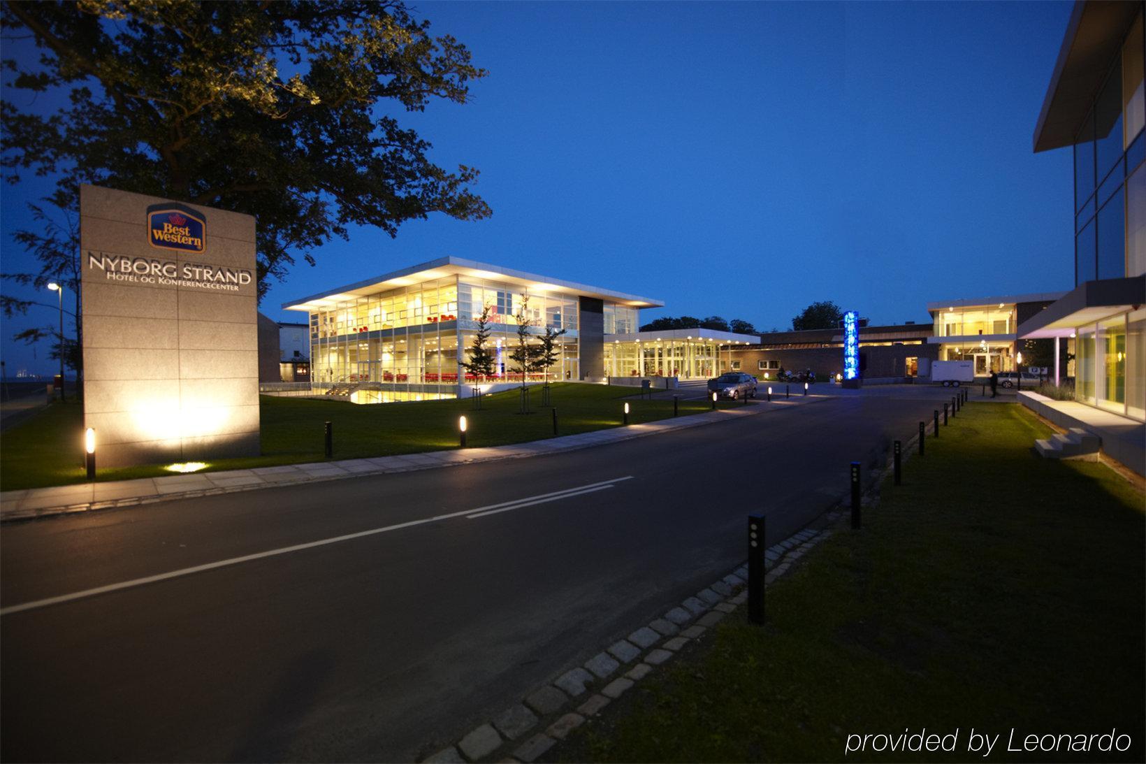 Nyborg Strand Hotel & Konference Bagian luar foto