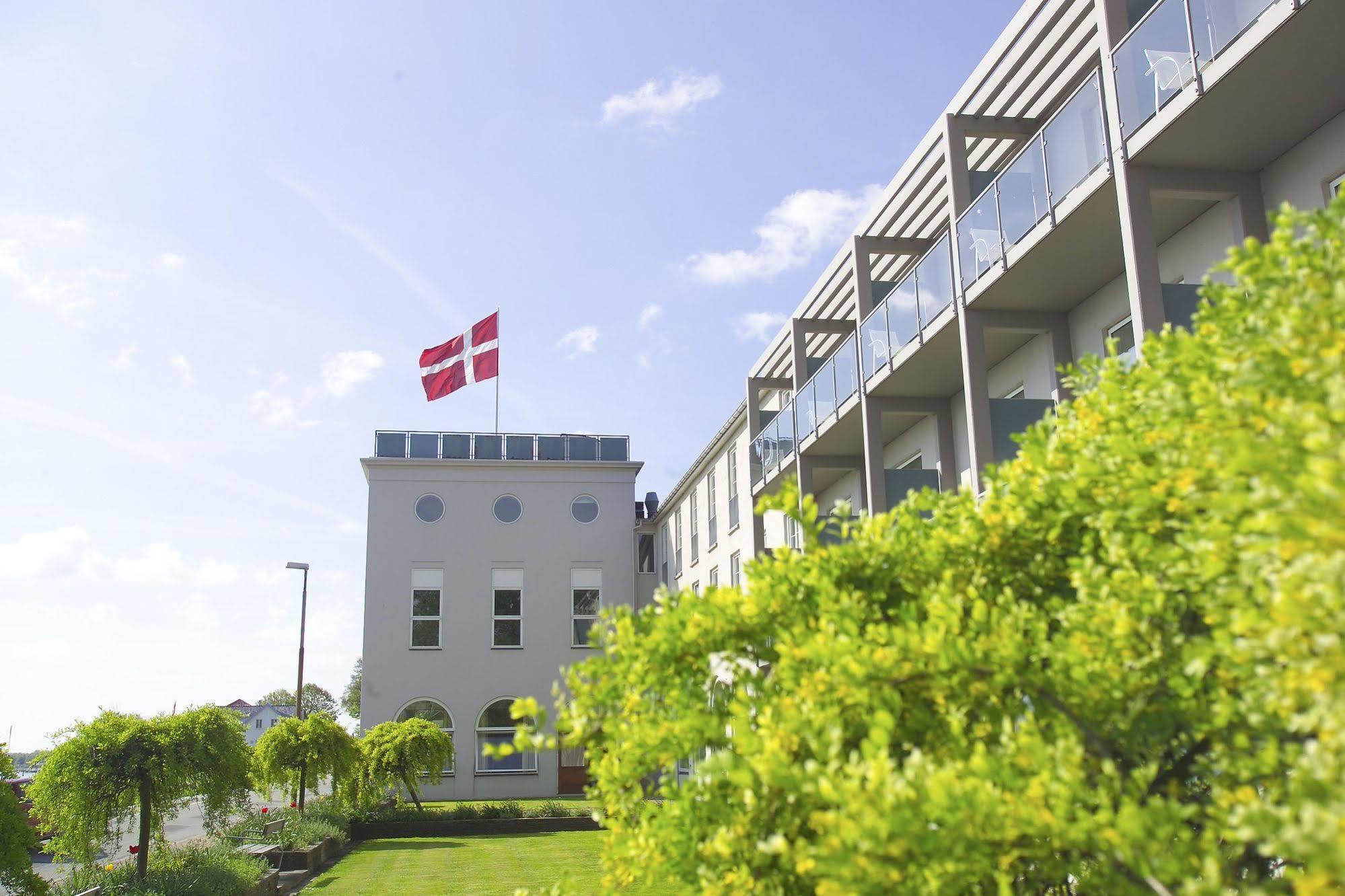 Nyborg Strand Hotel & Konference Bagian luar foto